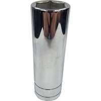 SK Hand Tool 41834 - 1-1/16" 6PT Deep Chrome Socket - 1/2" Drive